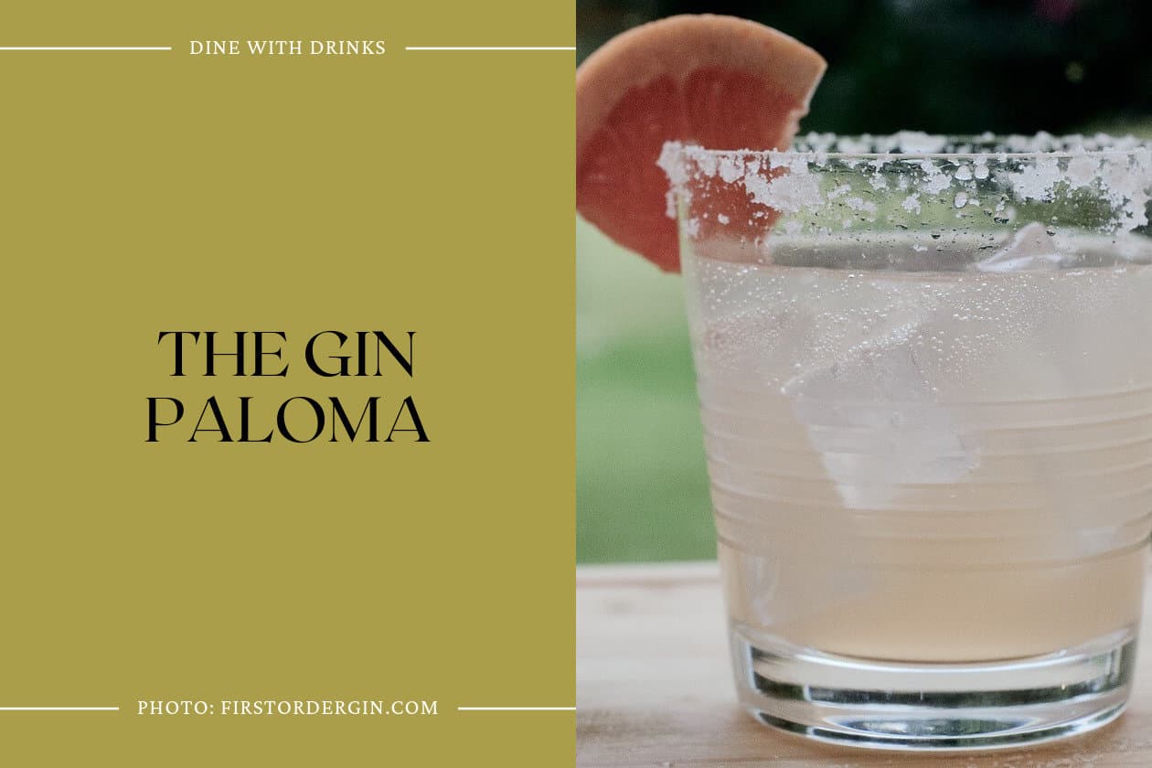 The Gin Paloma