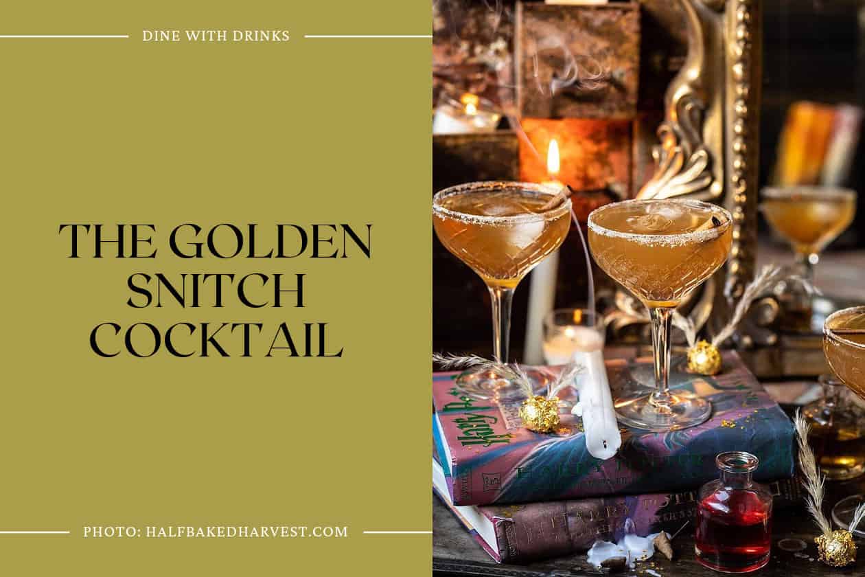 The Golden Snitch Cocktail