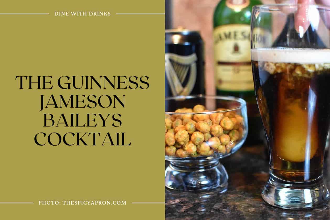 The Guinness Jameson Baileys Cocktail