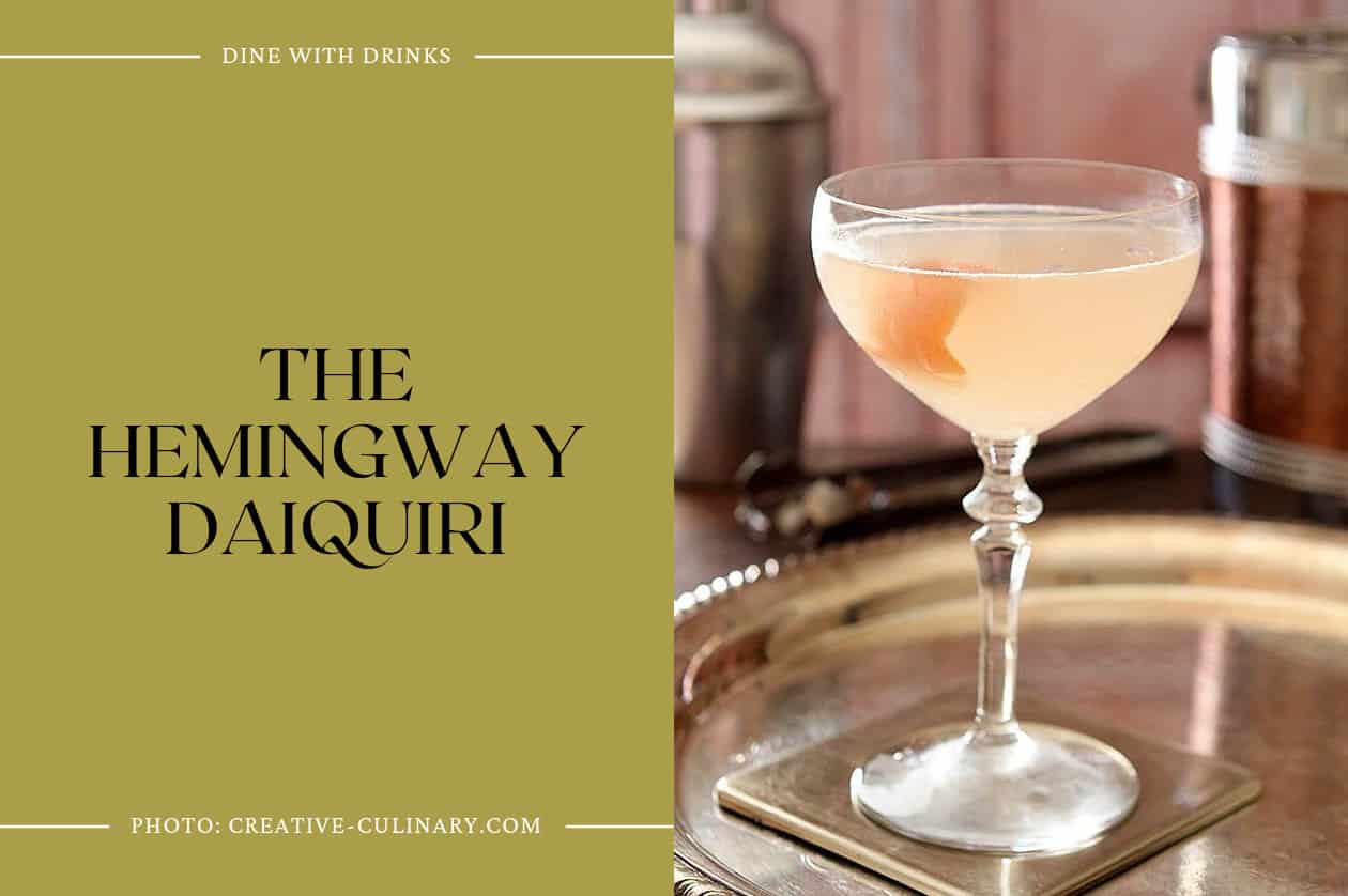 The Hemingway Daiquiri