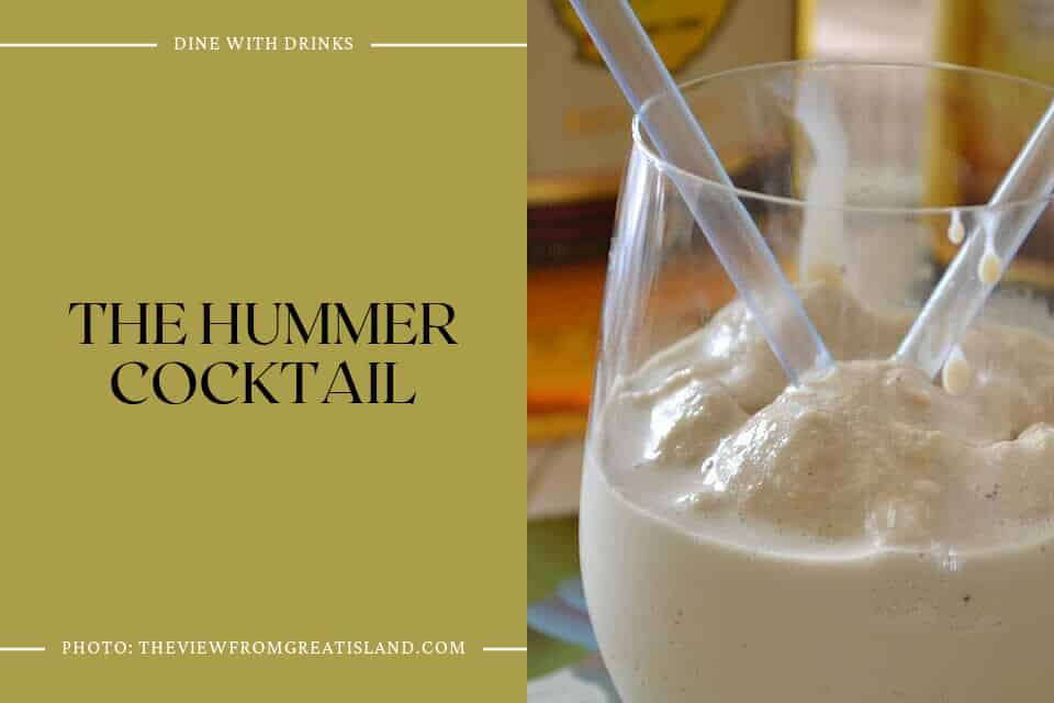The Hummer Cocktail