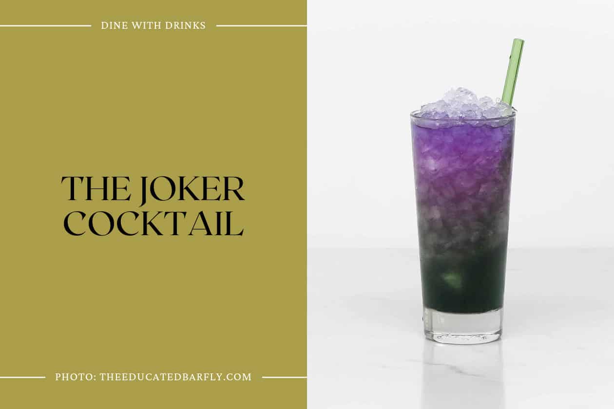 The Joker Cocktail