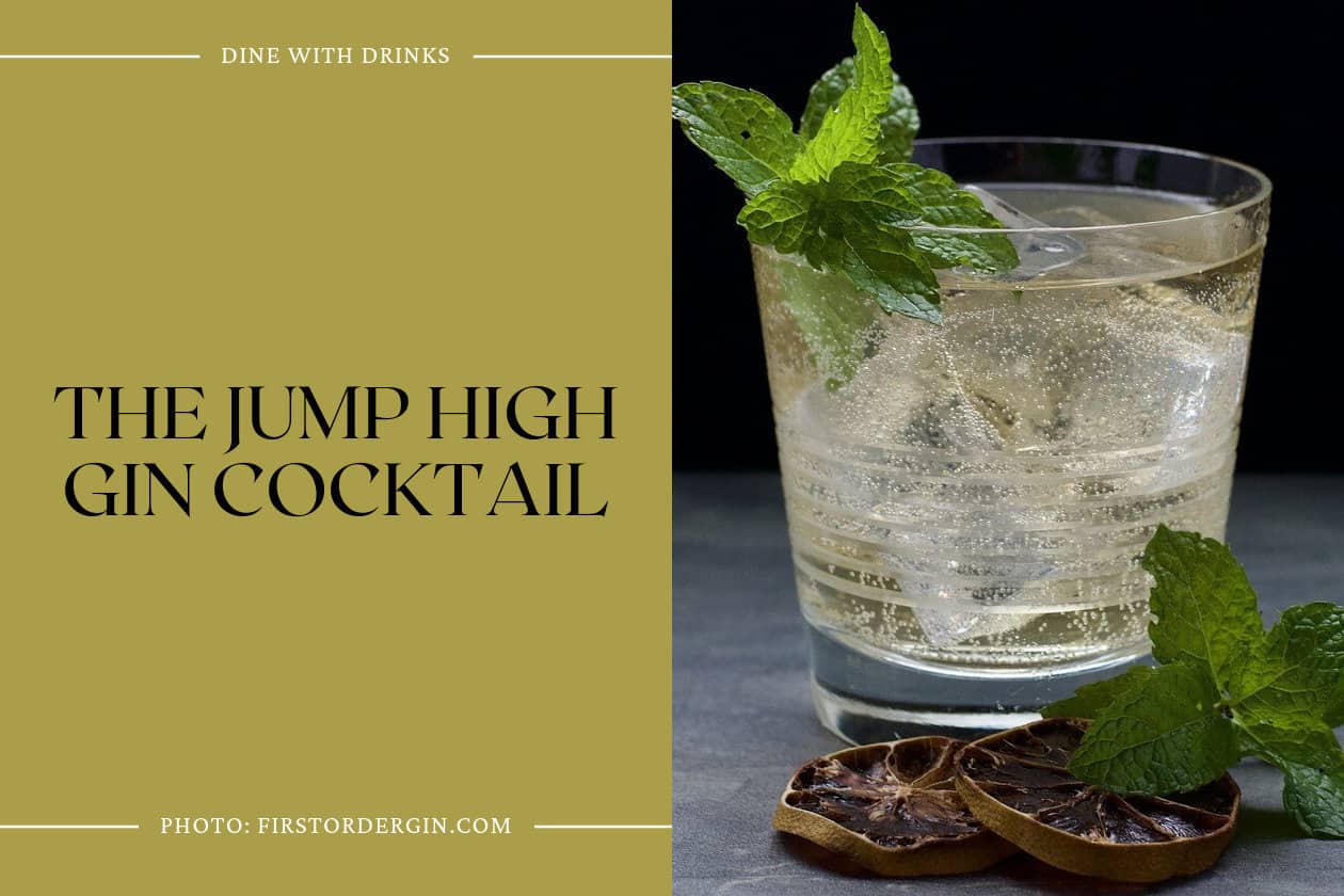 The Jump High Gin Cocktail