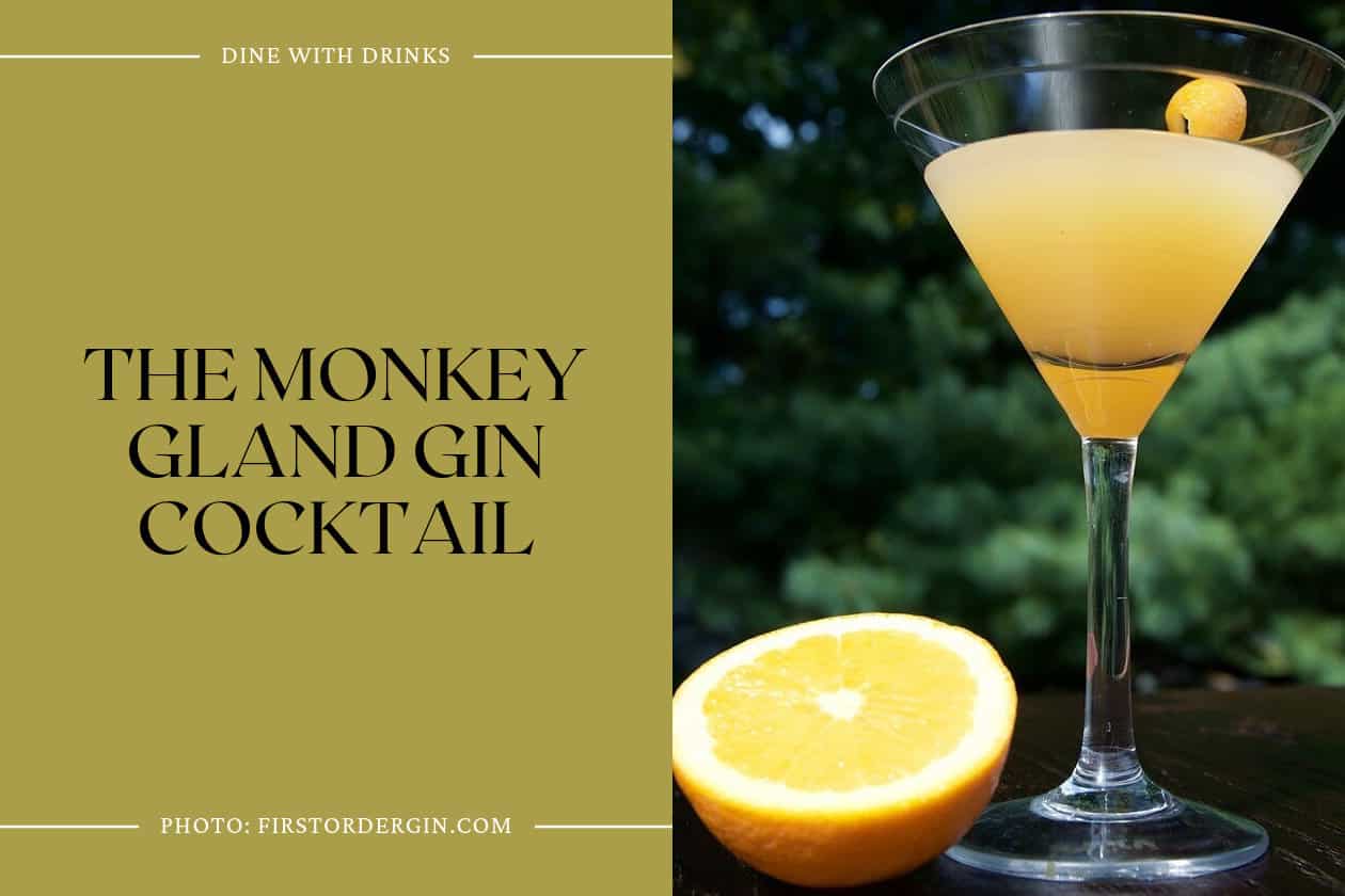 The Monkey Gland Gin Cocktail