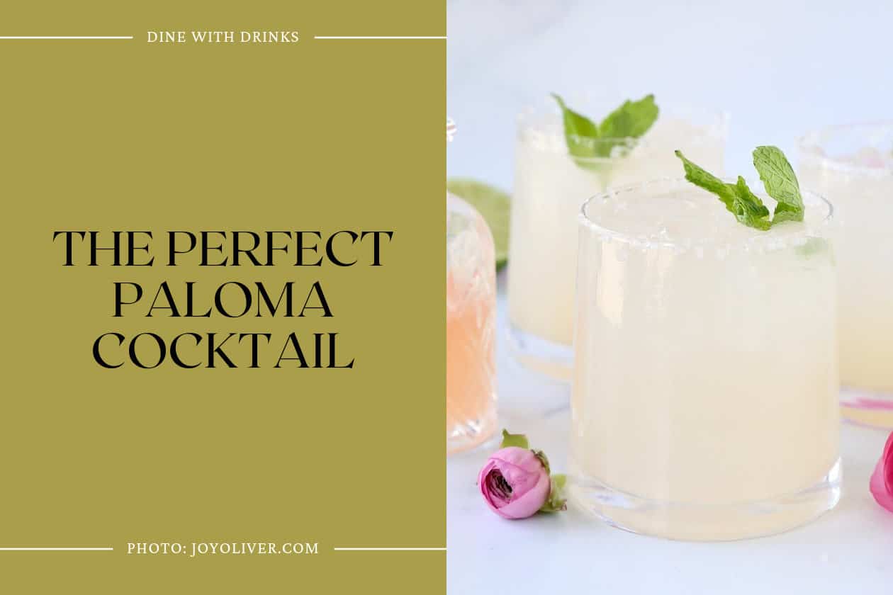 The Perfect Paloma Cocktail