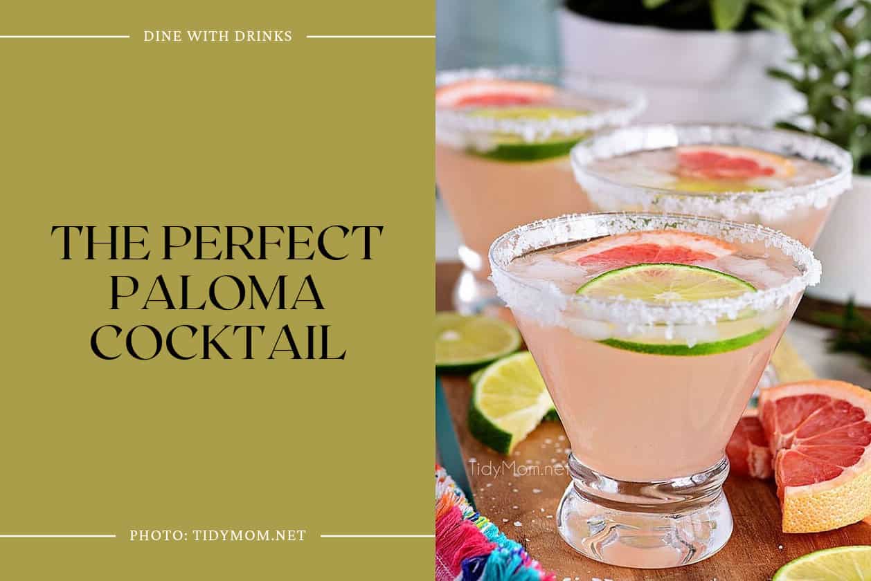The Perfect Paloma Cocktail