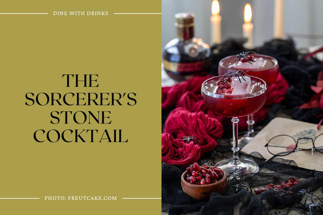 The Sorcerer's Stone Cocktail