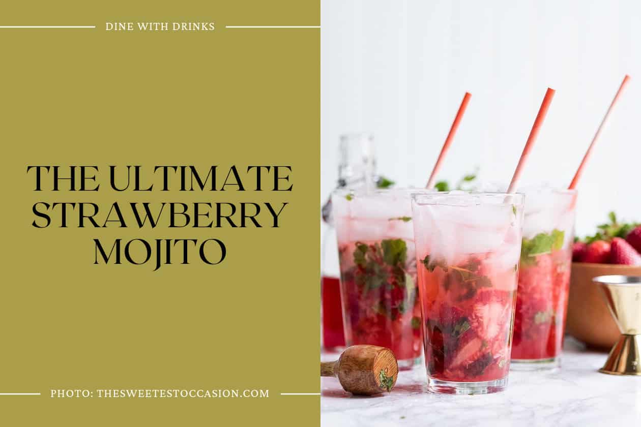 The Ultimate Strawberry Mojito