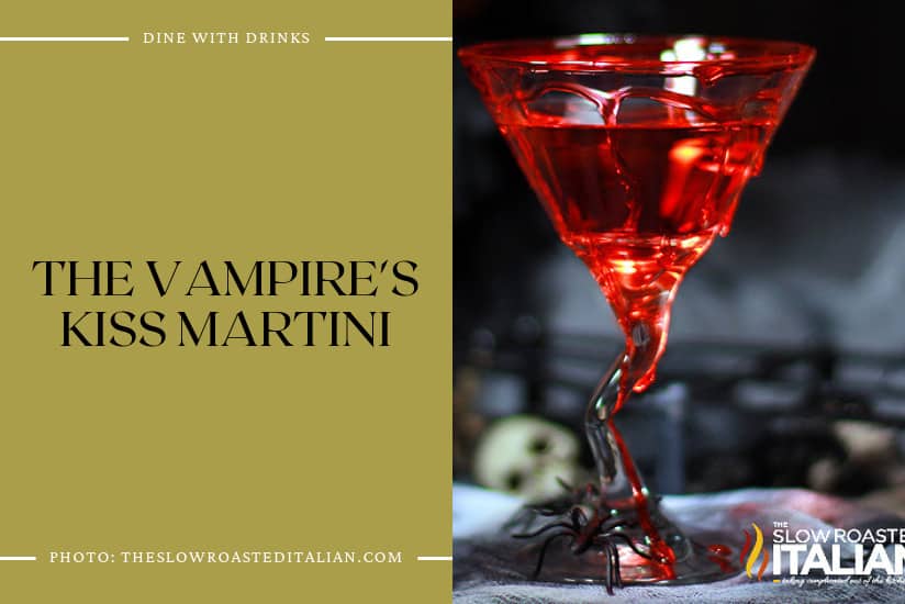 The Vampire's Kiss Martini