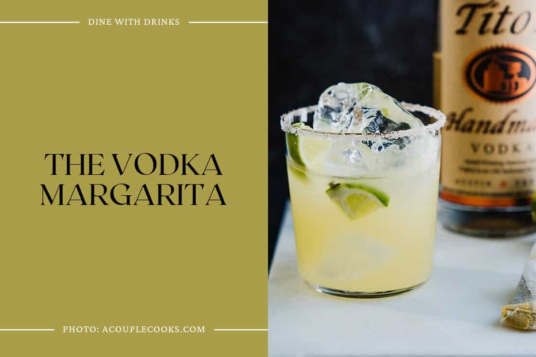The Vodka Margarita