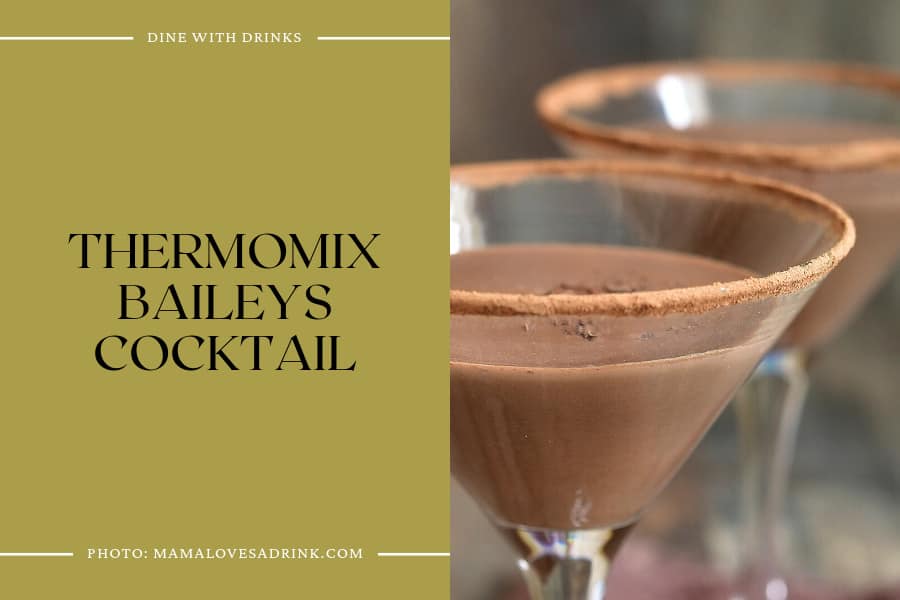 Thermomix Baileys Cocktail
