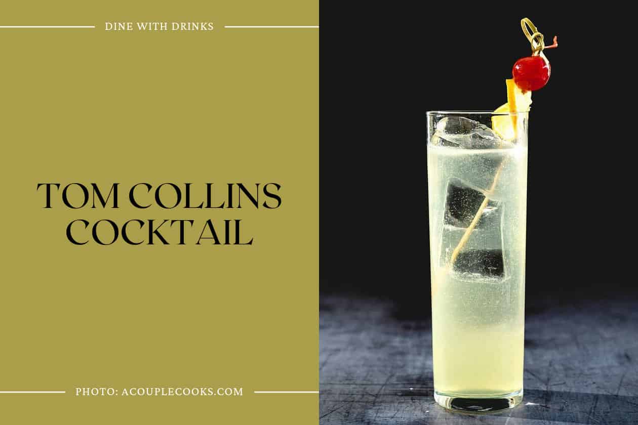 Tom Collins Cocktail