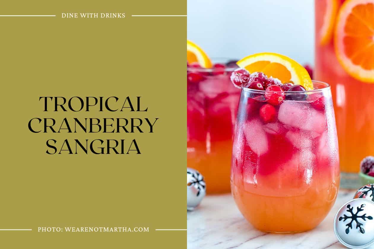 Tropical Cranberry Sangria