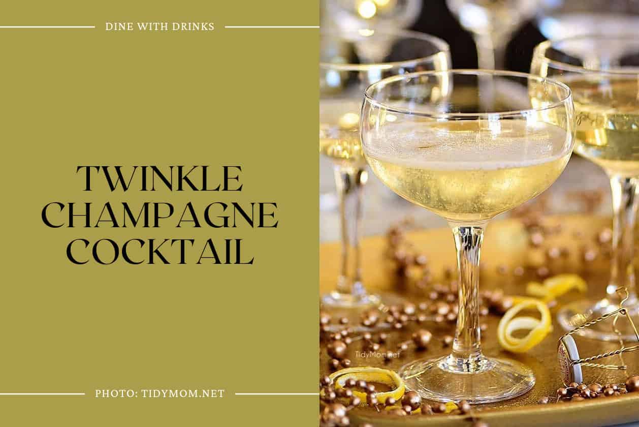 Twinkle Champagne Cocktail