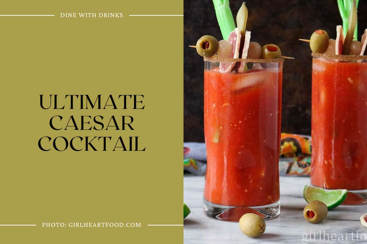 Ultimate Caesar Cocktail