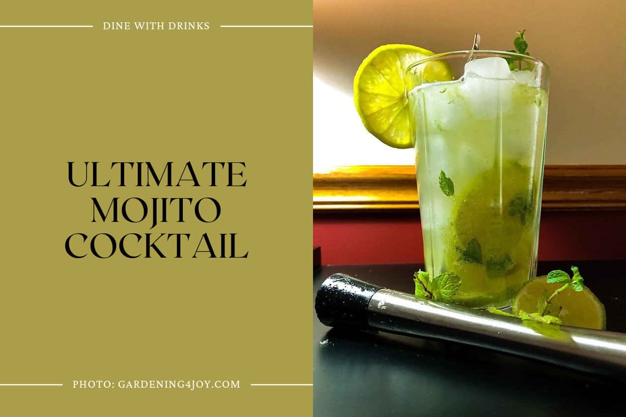 Ultimate Mojito Cocktail