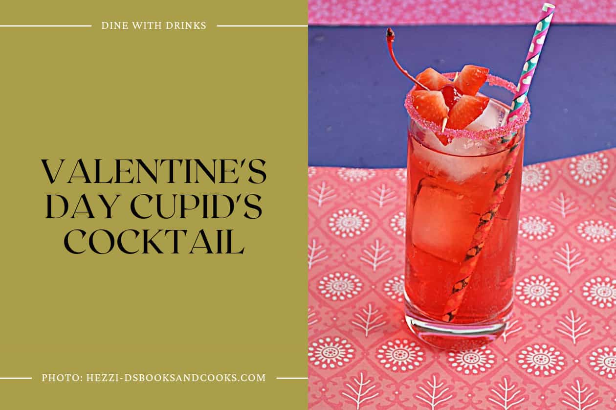 Valentine's Day Cupid's Cocktail