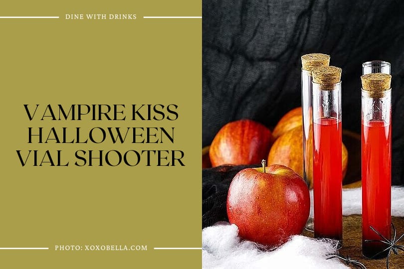Vampire Kiss Halloween Vial Shooter