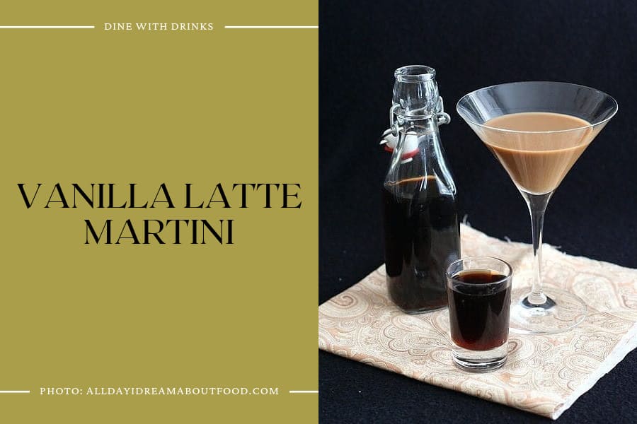 Vanilla Latte Martini