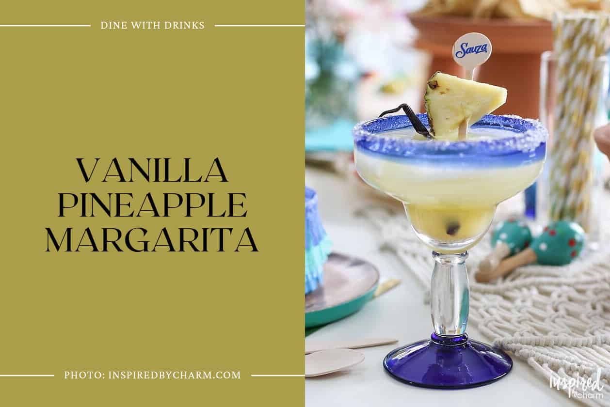 Vanilla Pineapple Margarita