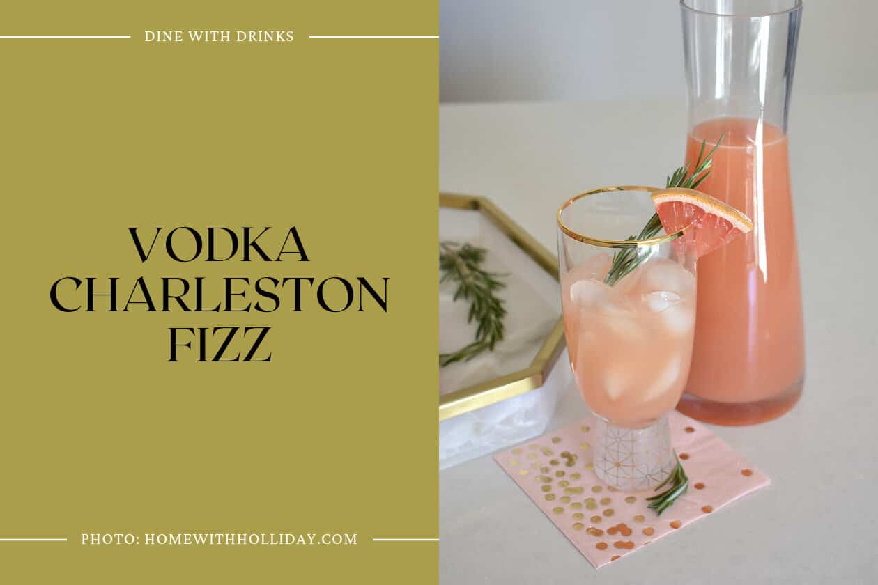 Vodka Charleston Fizz