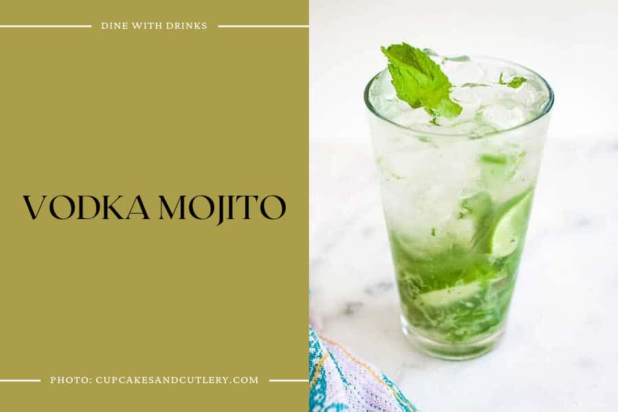 Vodka Mojito