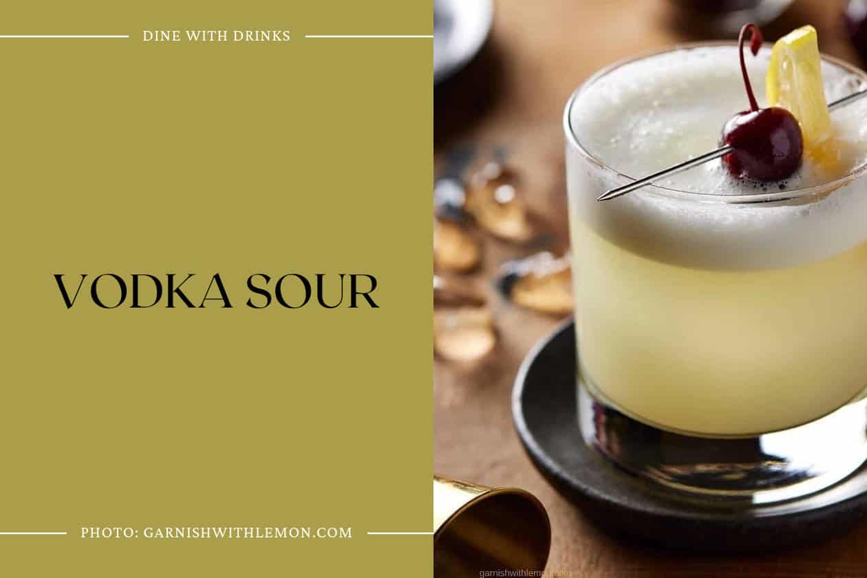 Vodka Sour