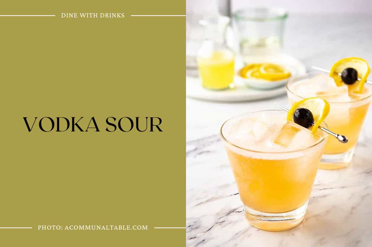 Vodka Sour