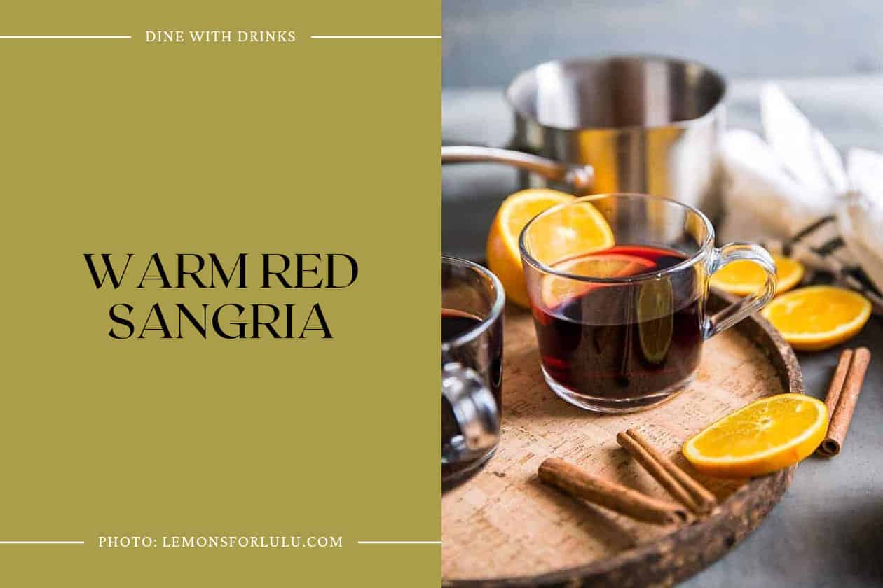 Warm Red Sangria