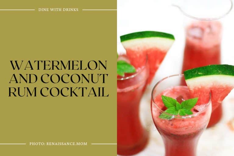 21 Watermelon Rum Cocktails to Sip on All Summer Long! DineWithDrinks