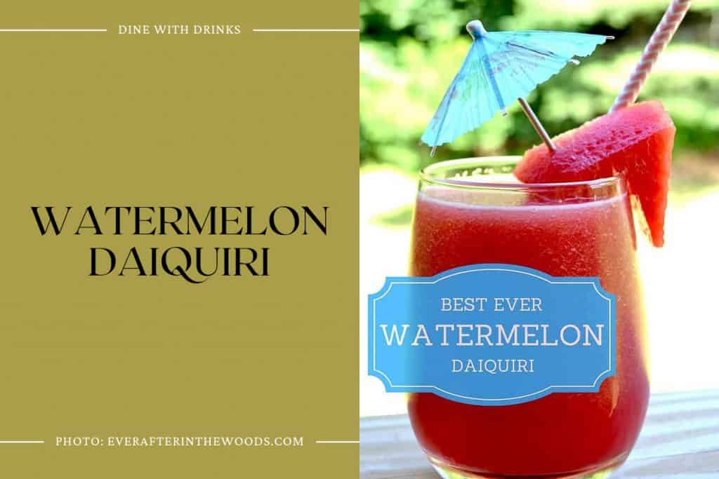 21 Watermelon Rum Cocktails to Sip on All Summer Long! DineWithDrinks