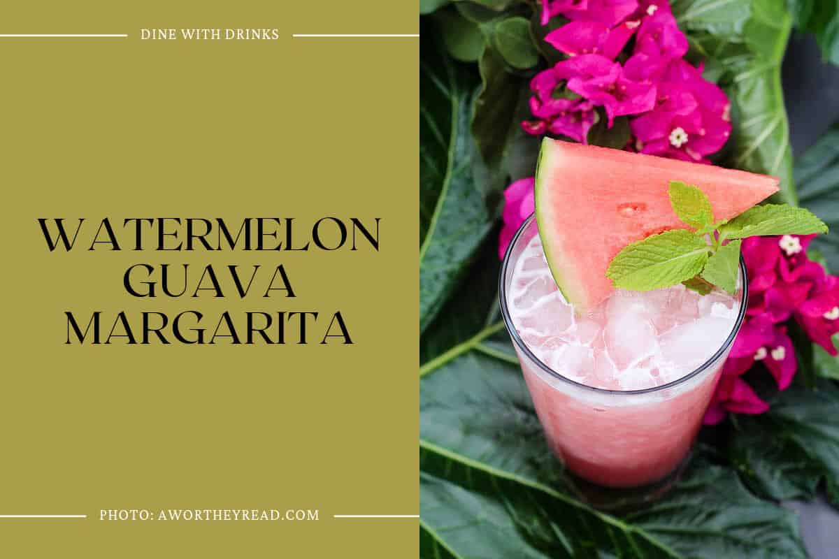 Watermelon Guava Margarita