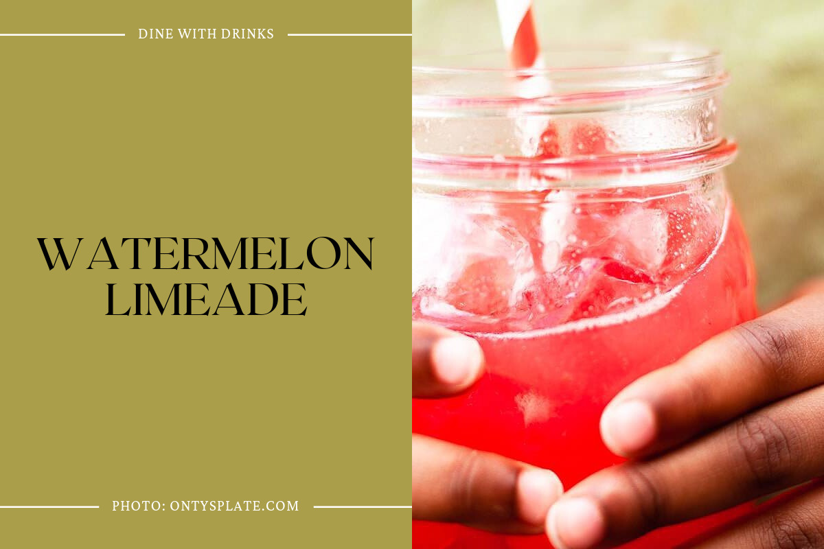 Watermelon Limeade