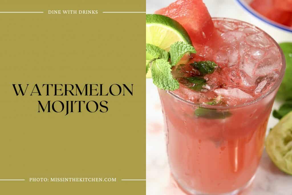 21 Watermelon Rum Cocktails to Sip on All Summer Long! | DineWithDrinks