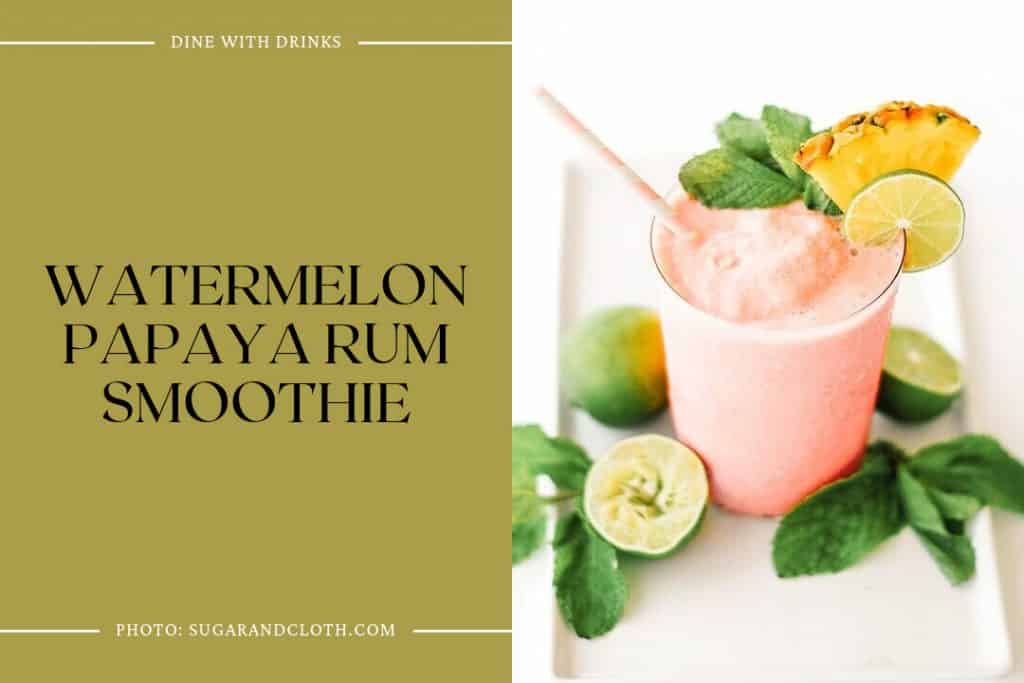 21 Watermelon Rum Cocktails to Sip on All Summer Long! DineWithDrinks