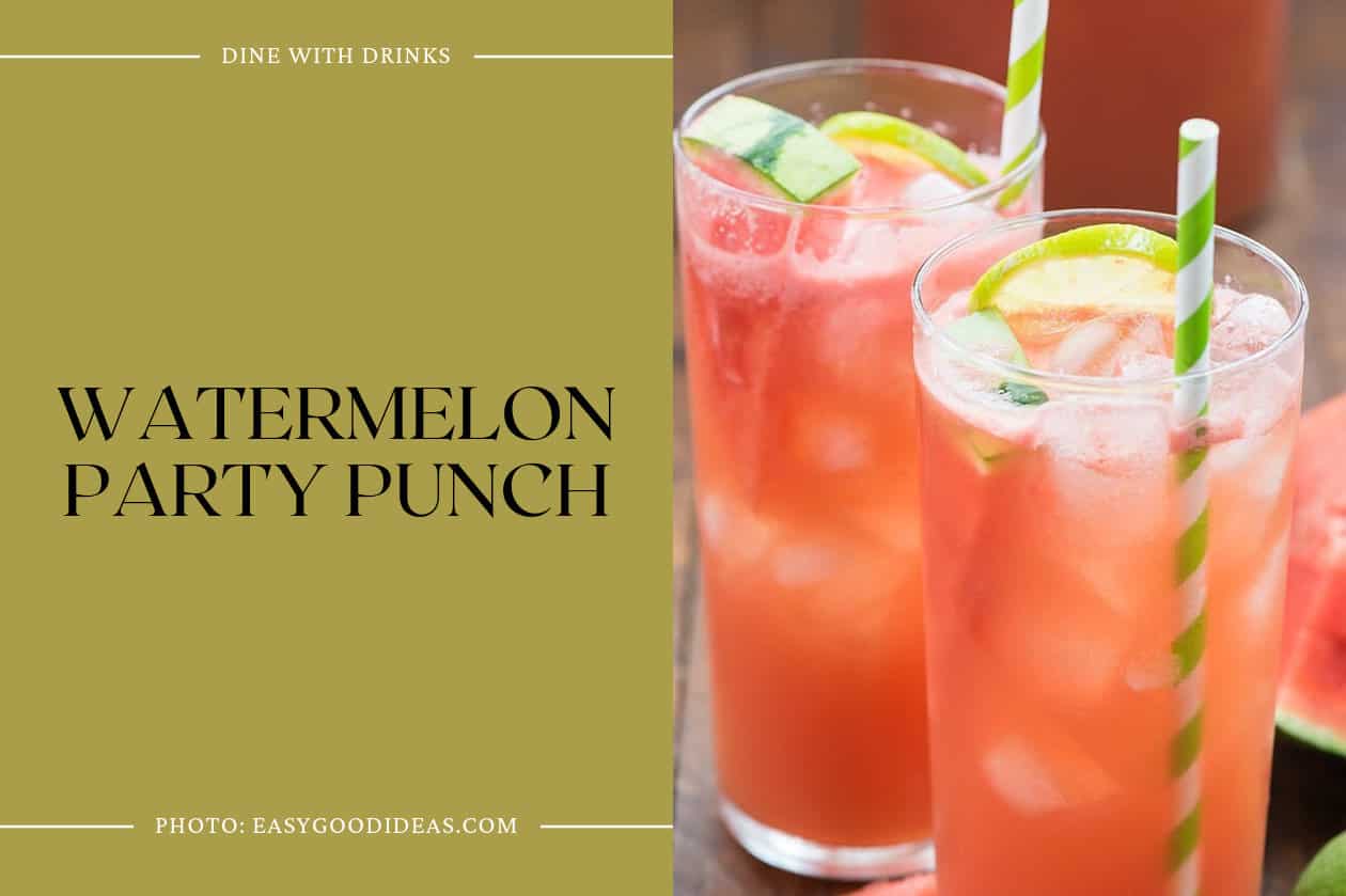 Watermelon Party Punch