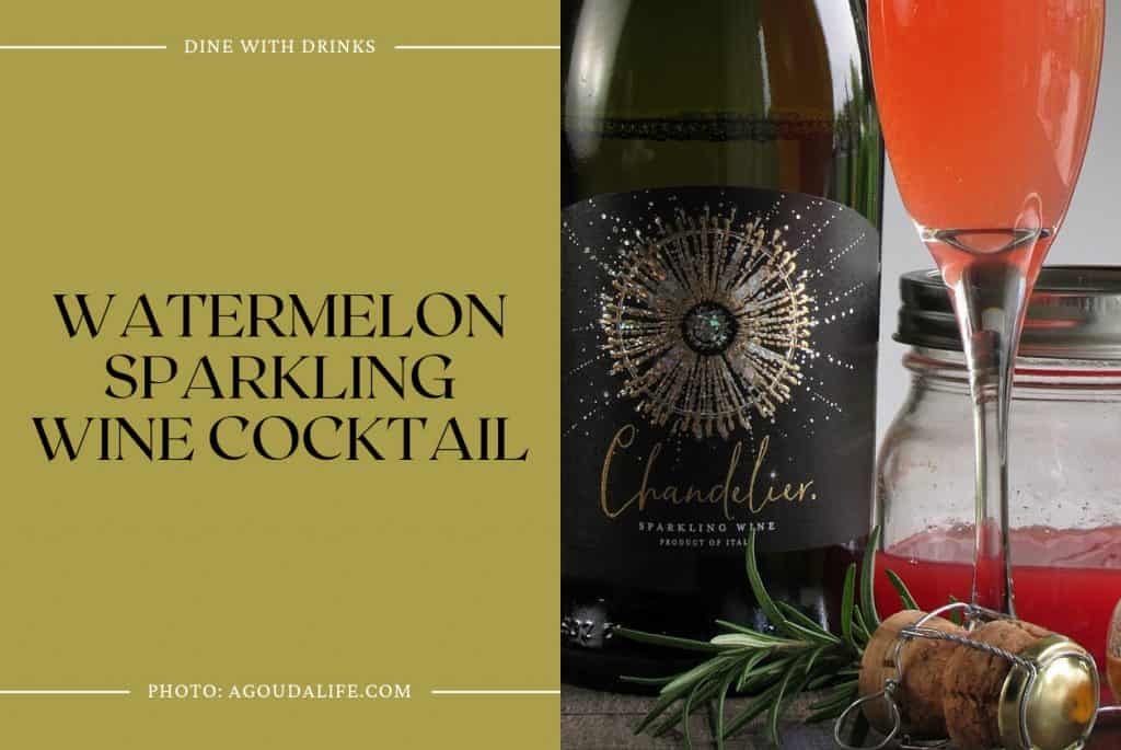 27 Sparkling Wine Cocktails to make your party pop! DineWithDrinks