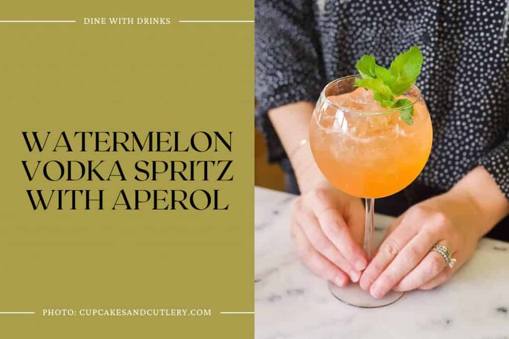 4 Aperol Vodka Cocktails That Will Have You Saying "Cheers