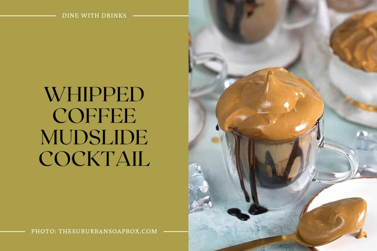 Whipped Coffee Mudslide Cocktail