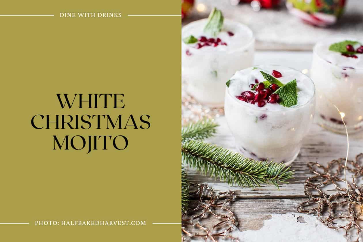 White Christmas Mojito