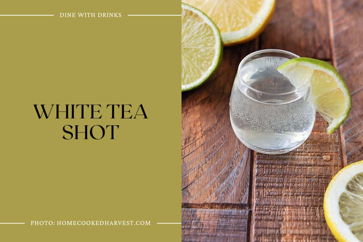 White Tea Shot