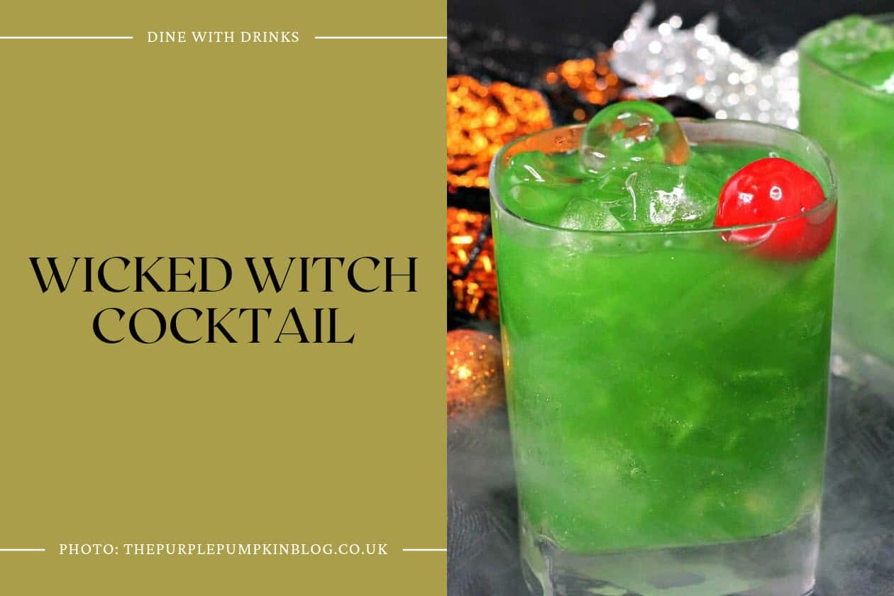 Wicked Witch Cocktail