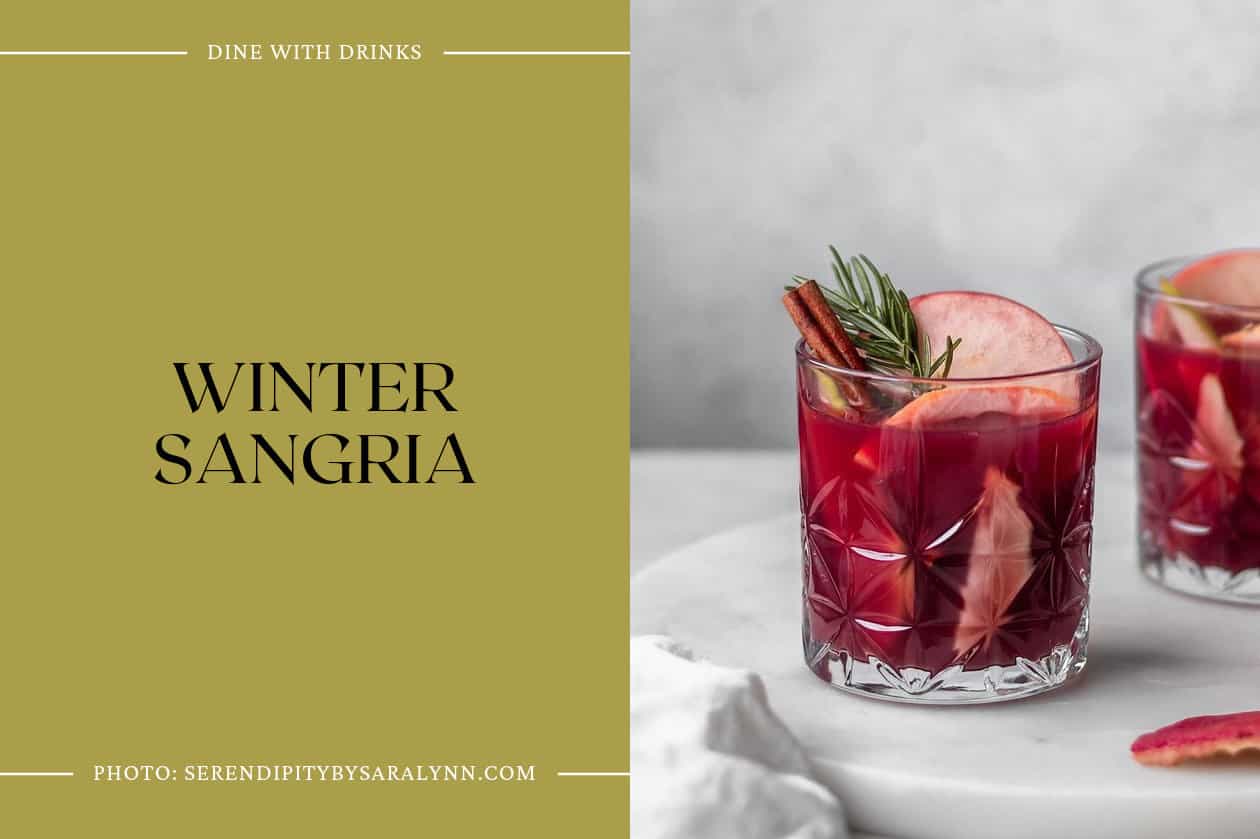 Winter Sangria