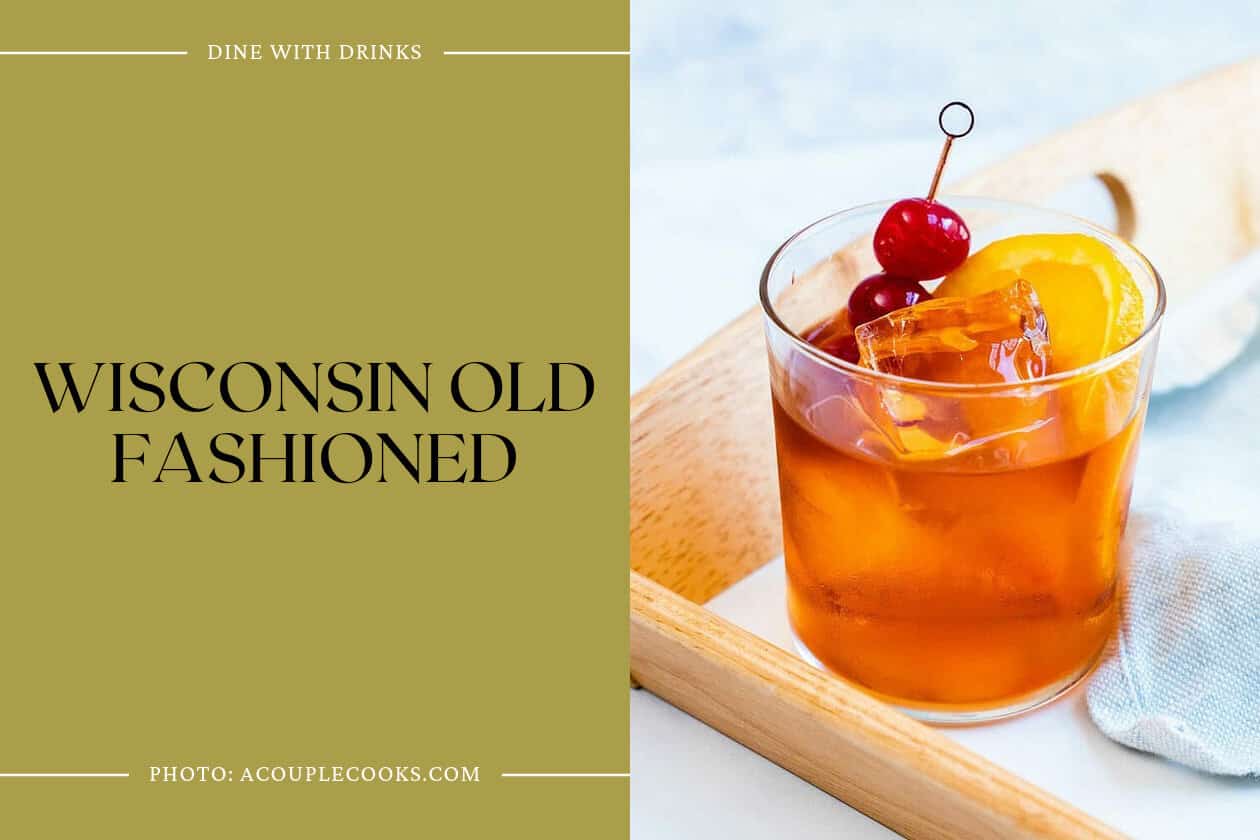 Wisconsin Old Fashioned