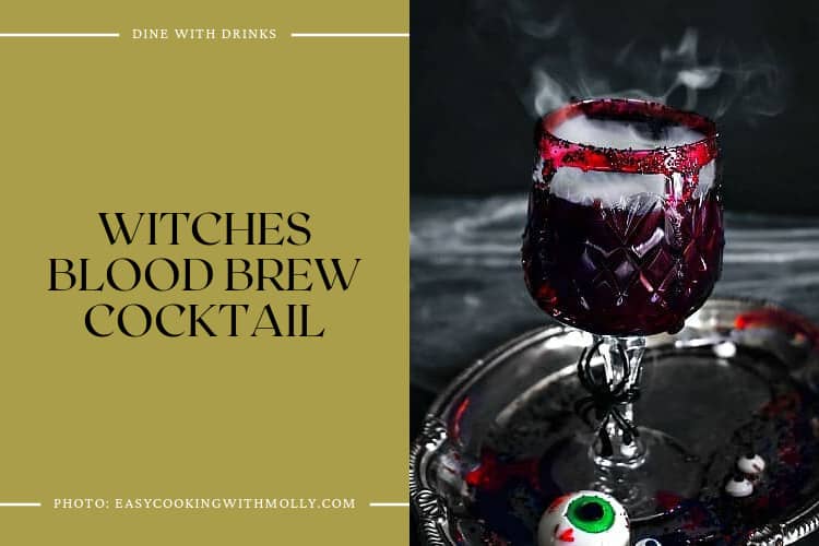 Witches Blood Brew Cocktail