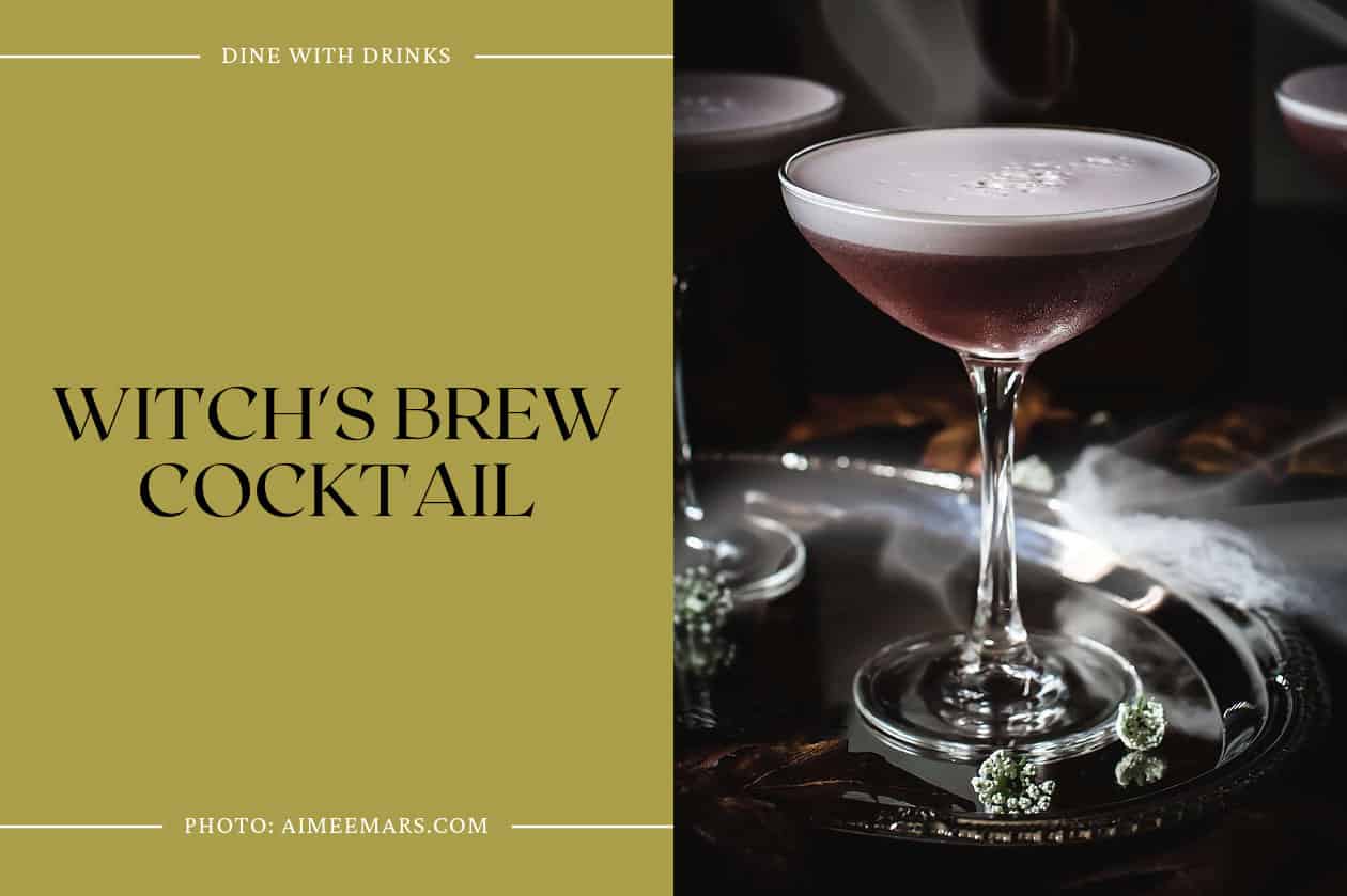 Witch's Brew Cocktail