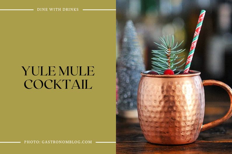 Yule Mule Cocktail