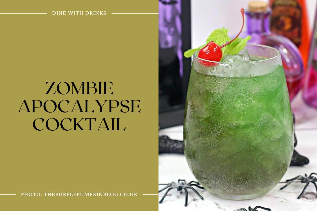 Zombie Apocalypse Cocktail