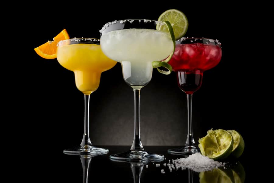 Comparing Margarita's Alcohol Levels