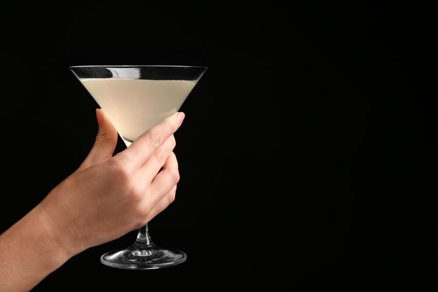 How Not To Hold A Martini Glass